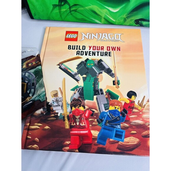 LEGO Ninjago lot  30291 30426  complete With Manual Ninjago Battle Arena & Book - Picture 6 of 10